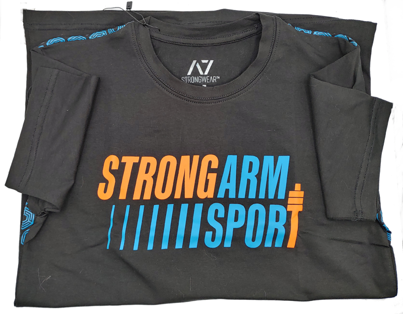 Strongarm A7 Bar Grip Shirt – StrongArm USA